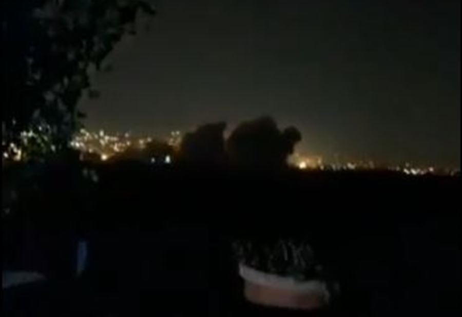 سلسلةُ غارات على سعدنايل (فيديو)