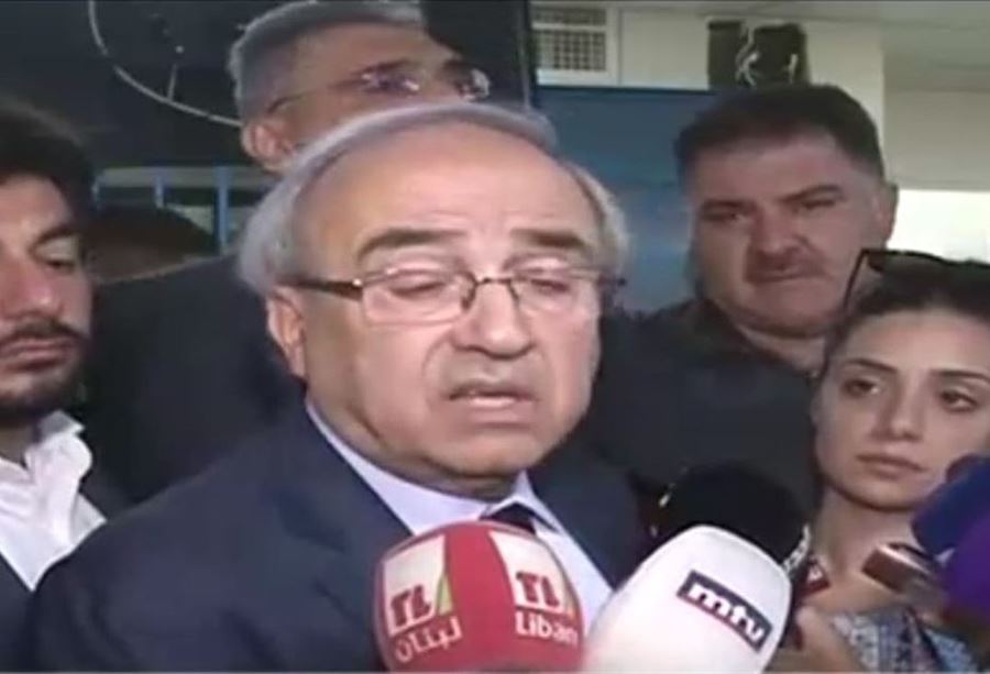 سرحان: هناك أصول في القضاء يجب ان تُراعى