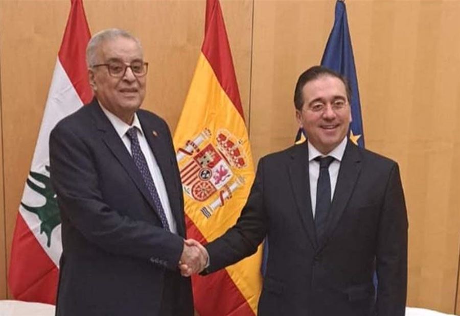 بين لبنان وإسبانيا... بيان مشترك يدعو لوقف إطلاق النار وتنفيذ الـ"1701"