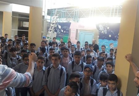 تعرض أستاذ في مدرسة بمخيم البداوي للضرب 