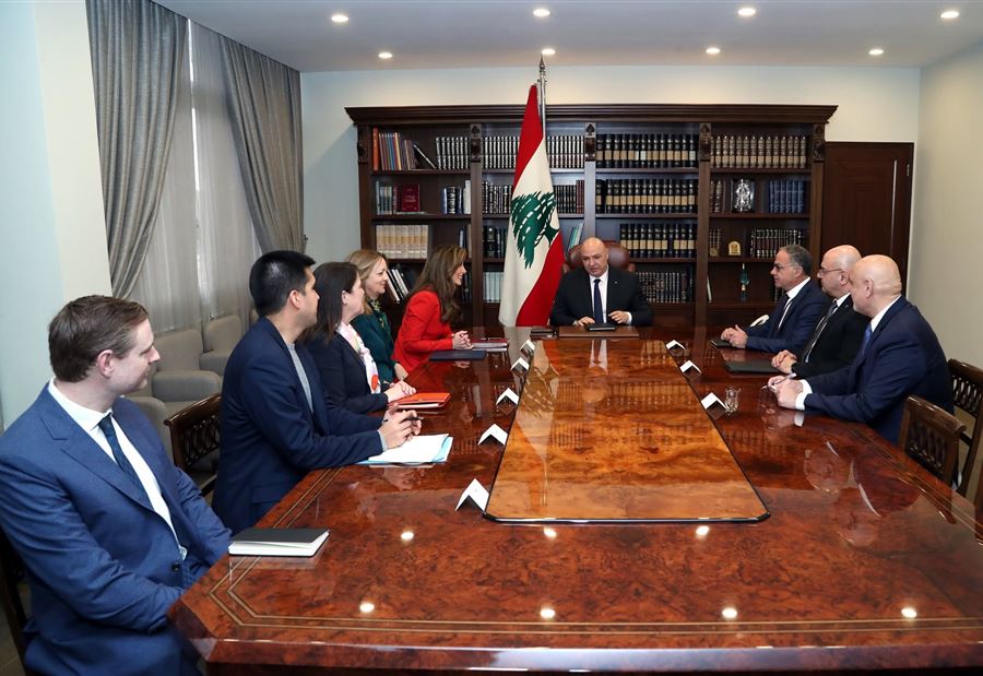 بعد تصريحات أورتاغوس... بيان من الرئاسة