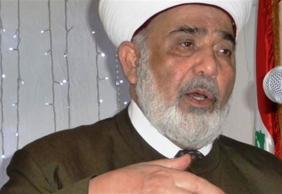 بيانٌ "حادّ" لـ المفتي الجوزو: "أنقذ نفسك يا نصرالله"!