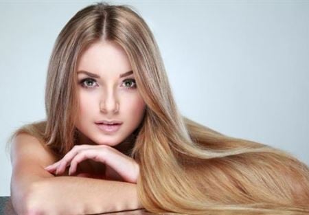 ماسك الجزر لشعر لامع