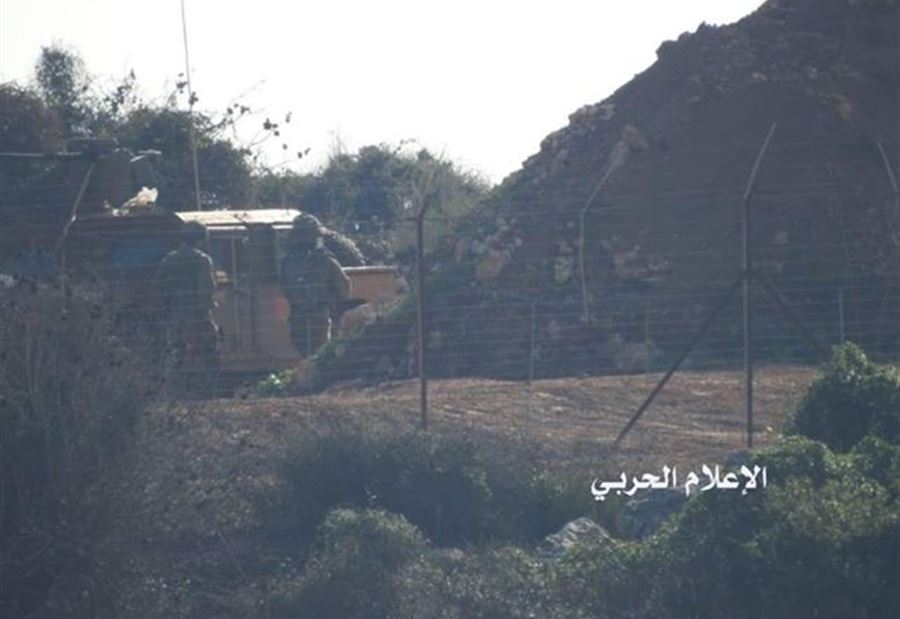 بالصور: أعمال حفر جديدة للجيش الإسرائيلي في ميس الجبل