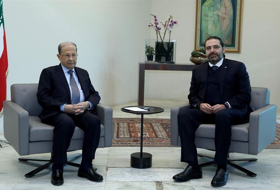 الحريري:  "مبروك صار في تسمية.. وينعاد عليكم"