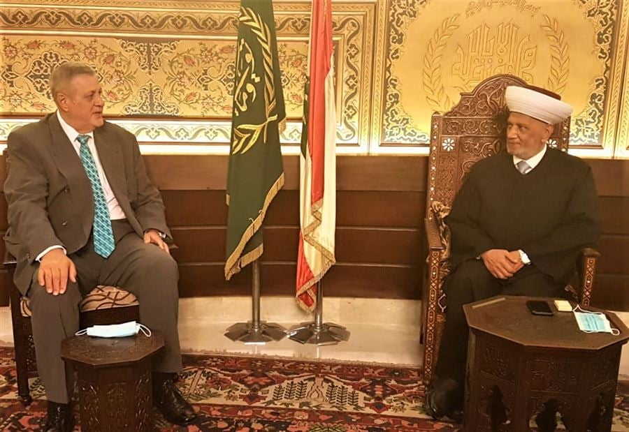 دريان: الناسُ يحتاجون إلى حلولٍ لا وعود