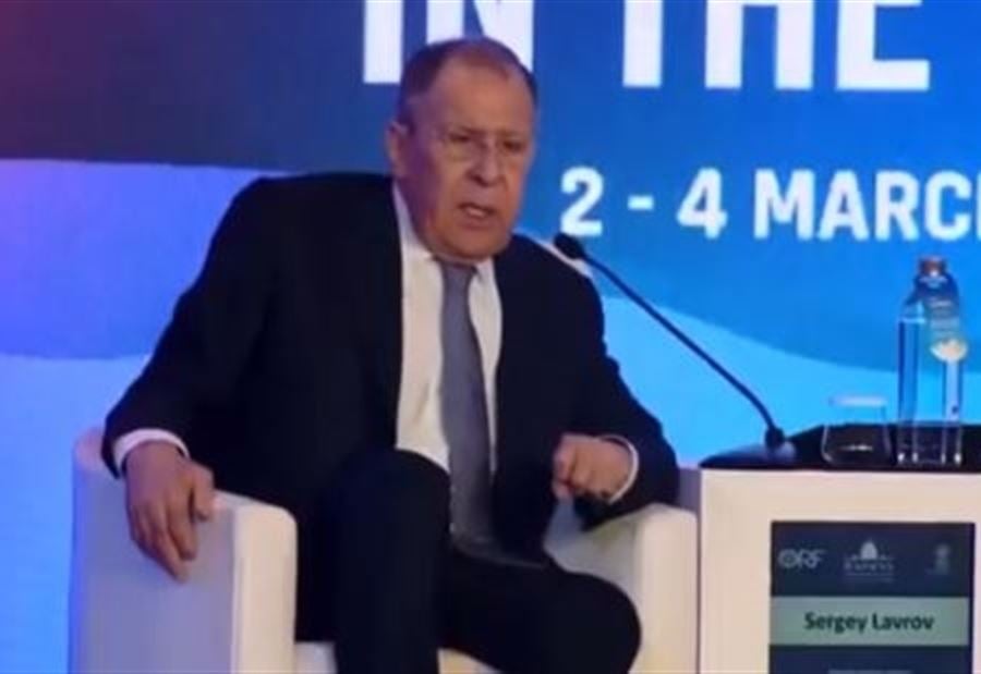 تفاعل "غريب" وسخرية... فيديو "محرج" لـ لافروف 