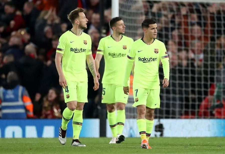 مكسب "وحيد" لبرشلونة بعد "كارثة ليفربول"