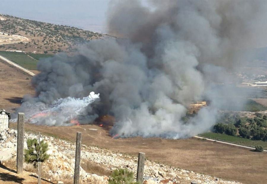 الدخان يتصاعد من موقع "حدب البستان"... ما جديد أحداث الجنوب؟ الدخان يتصاعد من موقع "حدب البستان"... ما جديد أحداث الجنوب؟