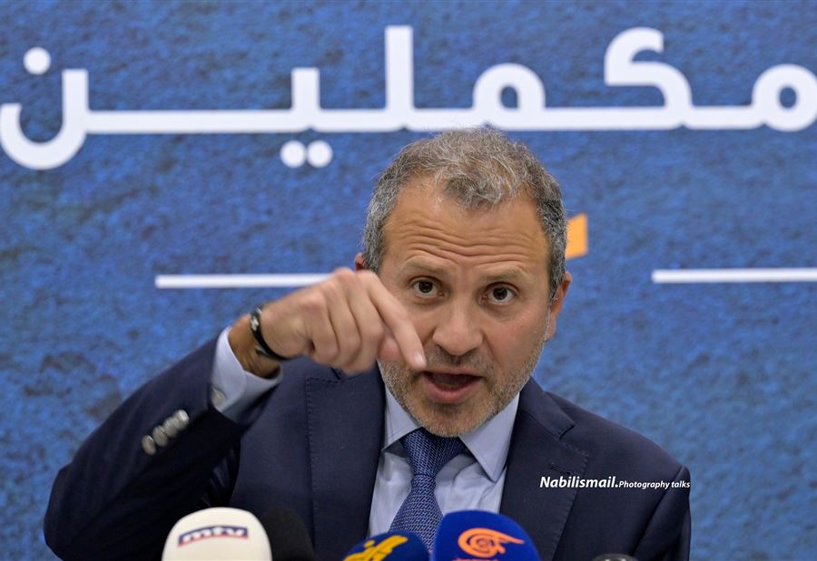حينها يقلب باسيل الطاولة على 