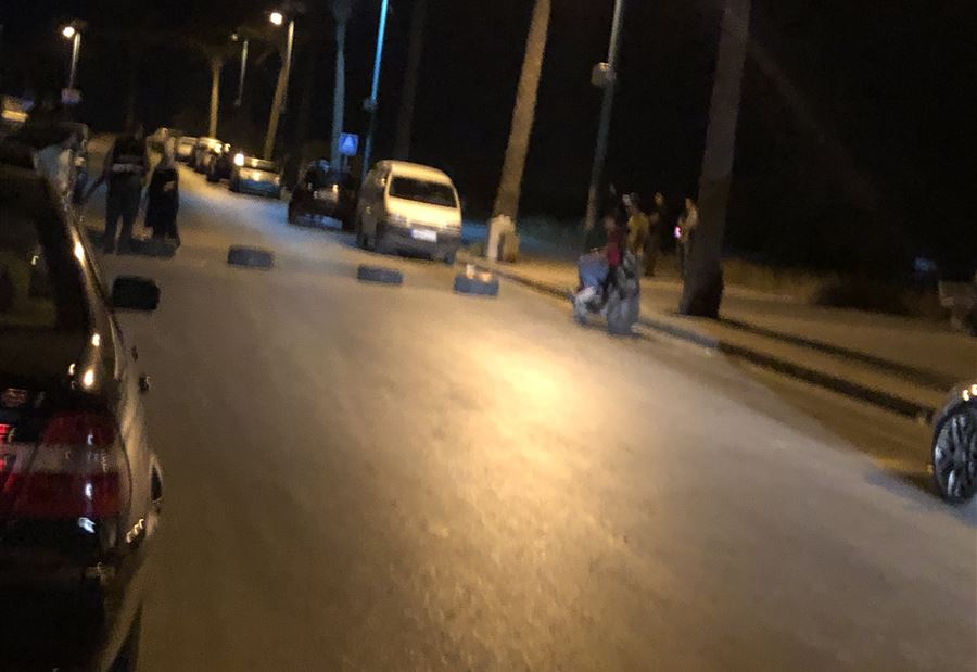 إليكم الطرقات المقطوعة...