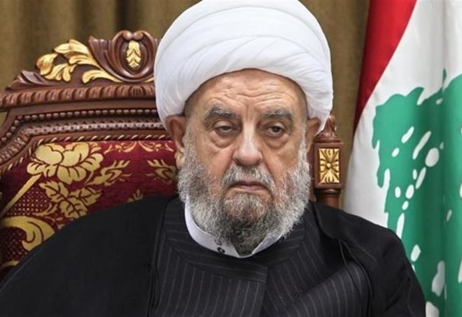 قبلان يستنكر القرار الألماني بحق حزب الله 