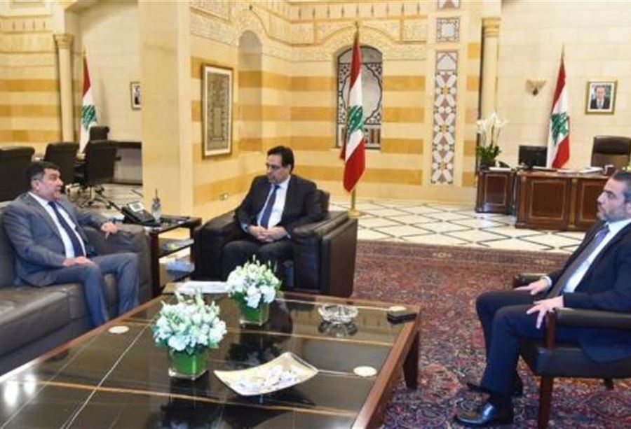 بعد الإشكال.. حسّان دياب يُتابع أوضاع "الشرق الاوسط"