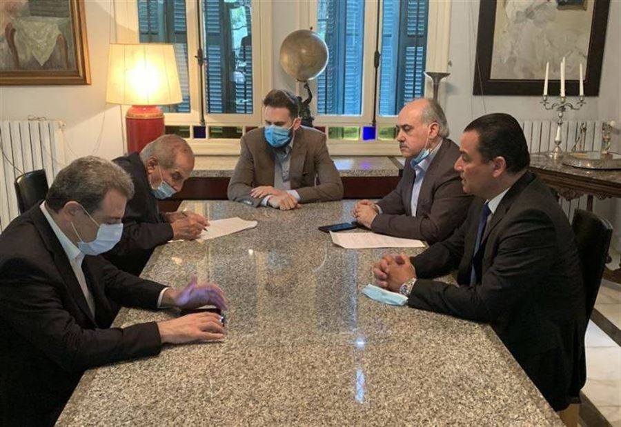 هذا ما قاله "الإشتراكي" لـ أديب...  هذا ما قاله "الإشتراكي" لـ أديب...