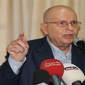كبارة هنأ الأمن العام بعيده: حقق قفزة نوعية