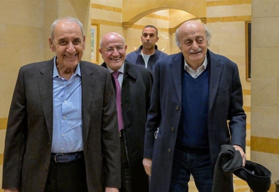 هل "تهتزّ" العلاقة بين برّي وجنبلاط؟