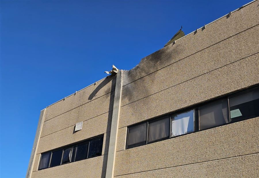 حزب الله يستهدف شركة للصناعات العسكرية في عكا (فيديو) حزب الله يستهدف شركة للصناعات العسكرية في عكا (فيديو)