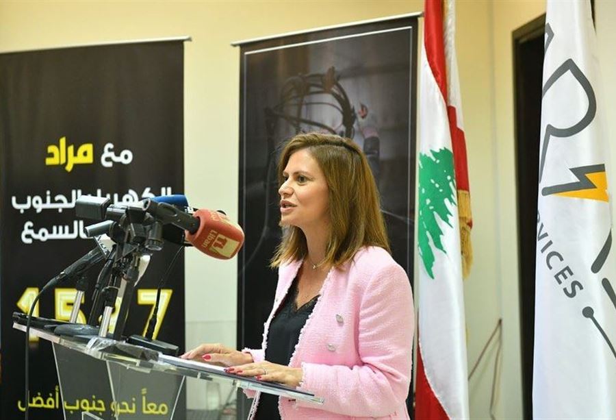 بستاني تتمنى على مؤسسة "كهرباء لبنان"!
