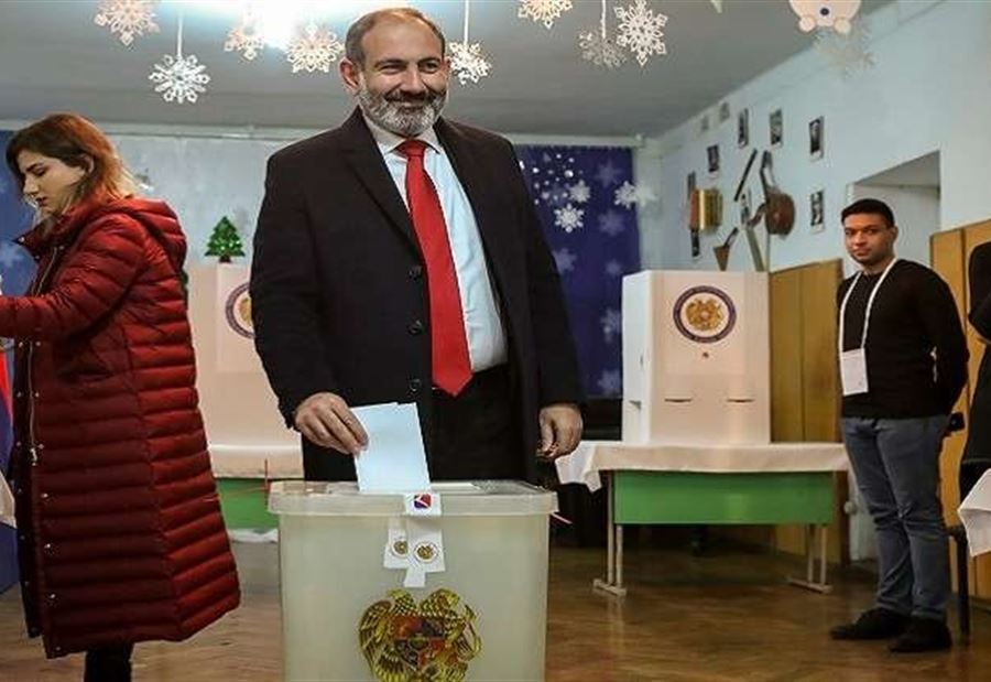 تحالف باشينيان يكتسح الانتخابات الأرمنية تحالف باشينيان يكتسح الانتخابات الأرمنية
