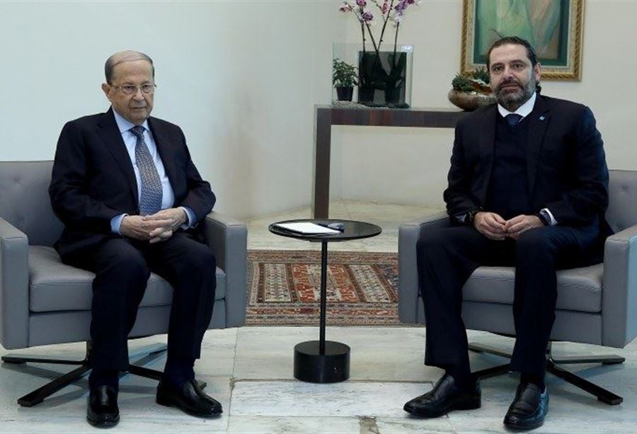 ما مضمون لقاء عون والحريري اليوم؟