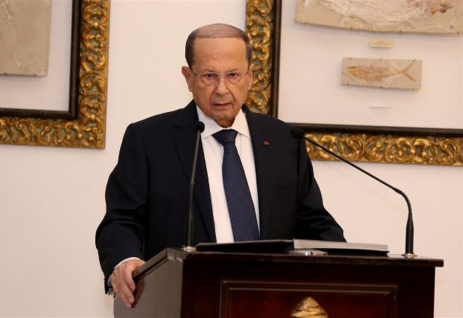 عون تلقى بطاقات "تهنئة" من "ترمب" و"ميركل"