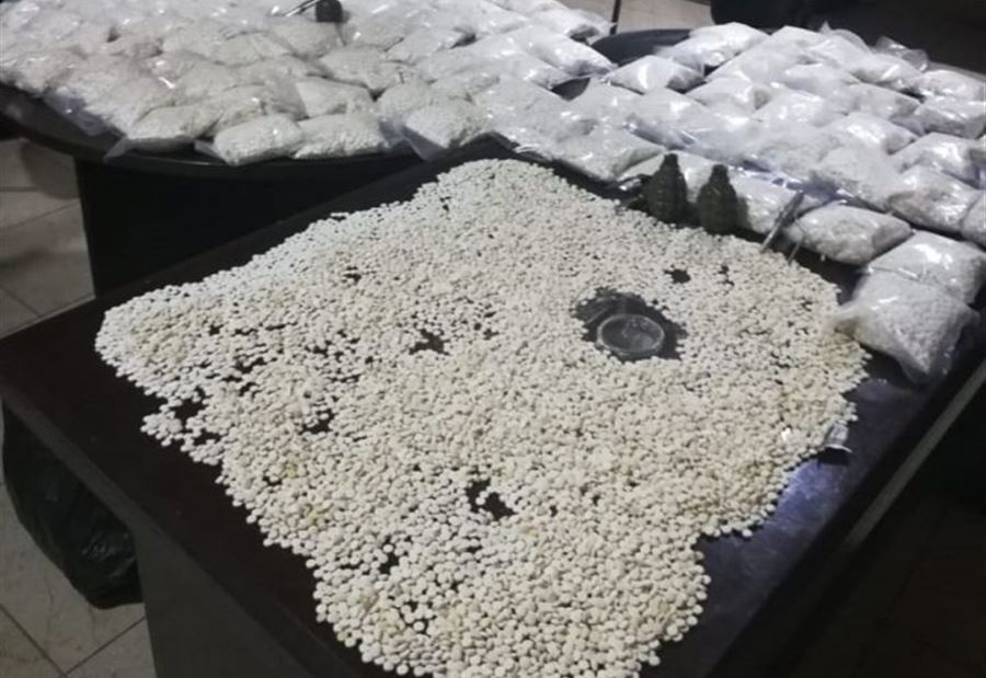 بالصورة: ضبط 224 الف حبة كبتاغون في غزة 
