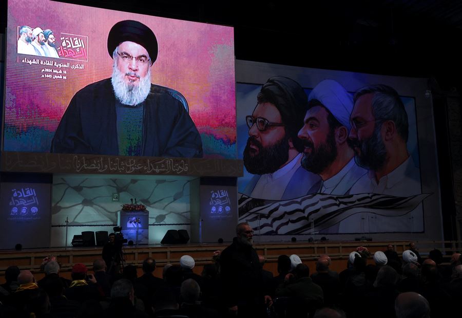 "يدنا تمتد من كريات شمونة إلى إيلات"... نصر الله: لن نتراجع! "يدنا تمتد من كريات شمونة إلى إيلات"... نصر الله: لن نتراجع!
