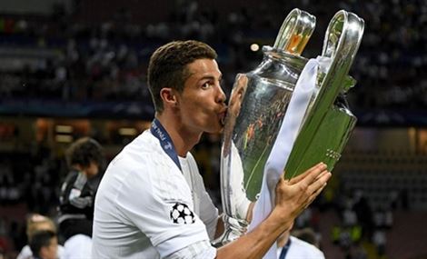 رونالدو يتوج هدافا لـ"أبطال أوروبا"