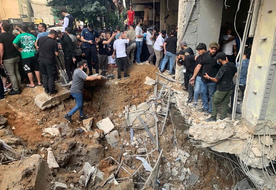 "إحتمالية وقف إطلاق النار... ضعيفة جداً!"  "إحتمالية وقف إطلاق النار... ضعيفة جداً!"