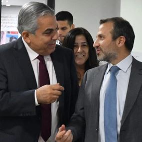 ديب: نثمّن عالياً زهد الدكتور جعجع