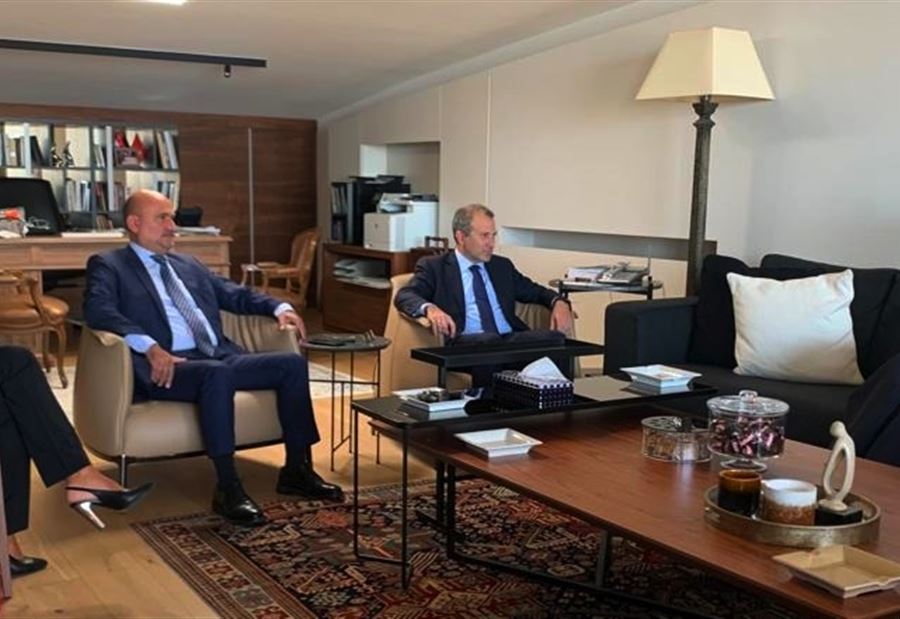 تفاصيلُ لقاء باسيل والسفيرة الفرنسية