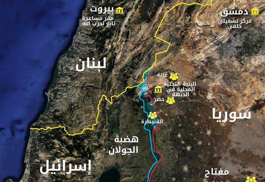 اسرائيل تكشف عن "وحدة سرية" في الجولان... ما علاقة حزب الله؟ 