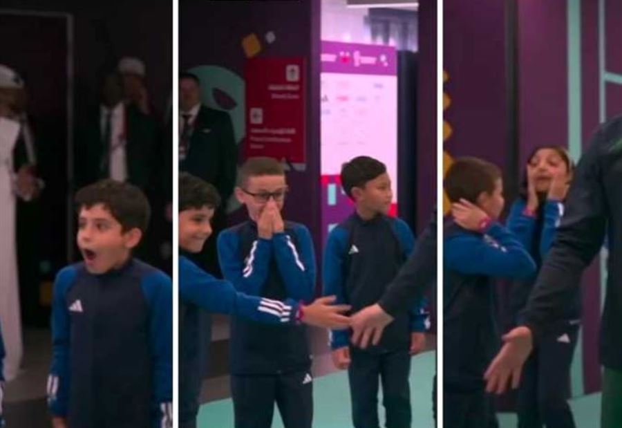 "مشهد خطف القلوب"... ردّة فعل "خرافية" من طفل أمام رونالدو
