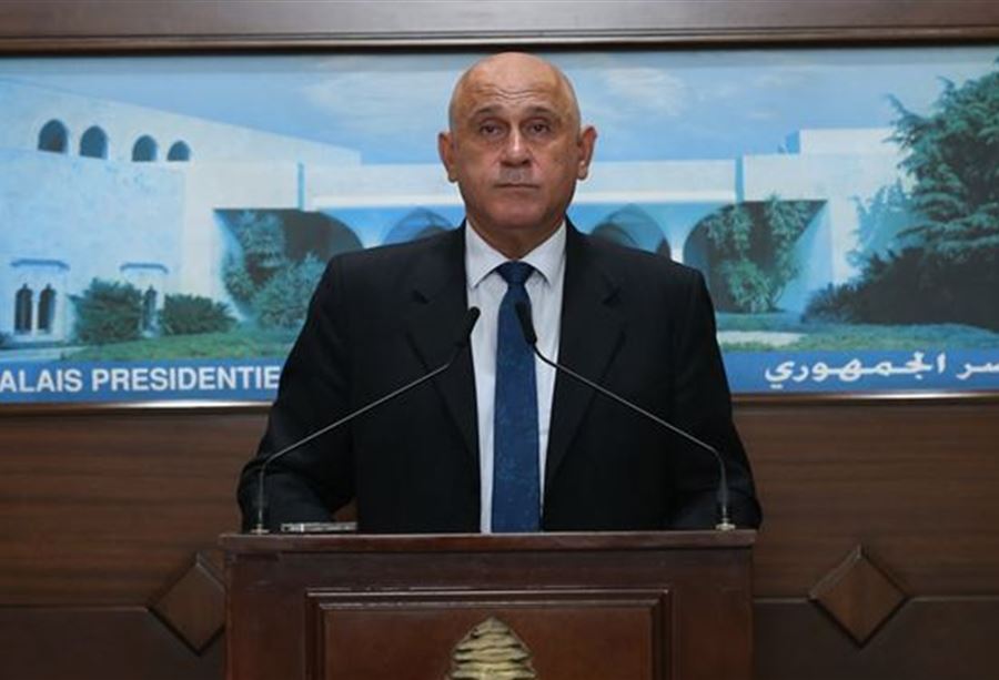 "تأمين المال"... طلبٌ من وزير الصناعة إلى المسؤولين "تأمين المال"... طلبٌ من وزير الصناعة إلى المسؤولين