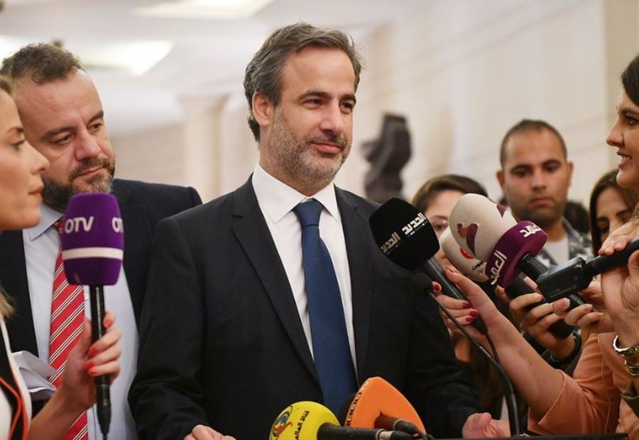 معوّض: لا أخجل.. المرشّح الجدي الوحيد هو أنا!