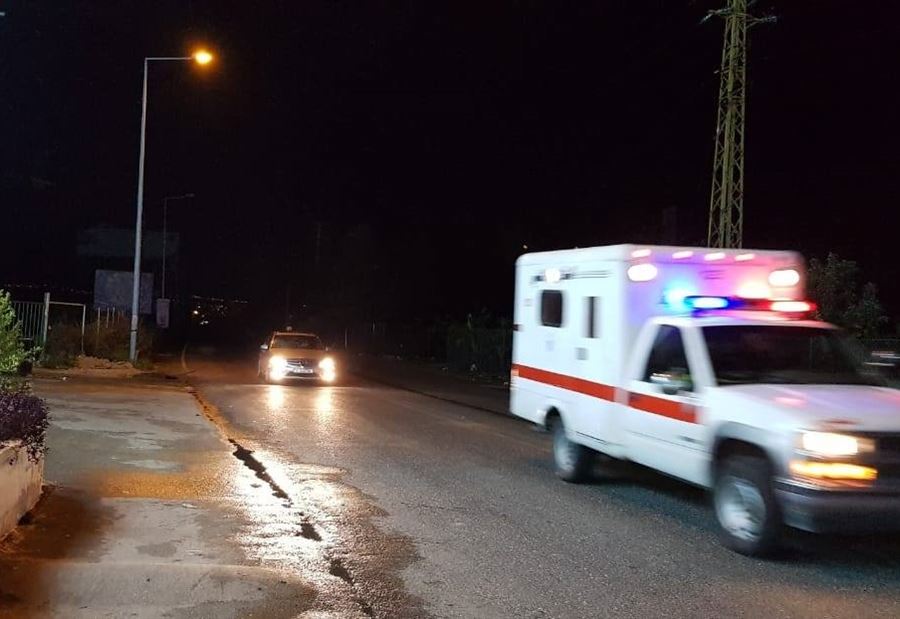 بالصور.. قتيلان بحادث مروري على طريق عام الناقورة - صور بالصور.. قتيلان بحادث مروري على طريق عام الناقورة - صور
