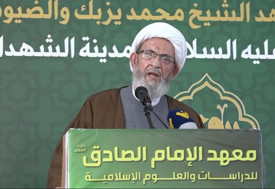 يزبك معلّقاً على عمليّات "المقاومة": نلقّنهم اليوم درساً لم يكن في حسبانهم!