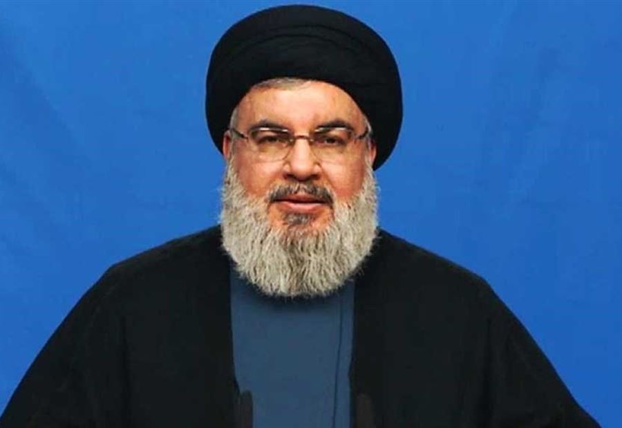 نصرالله يتحدث الاثنين