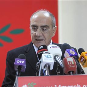 سعيد: الكرة ليست في ملعبي وعون إنسان سخيف