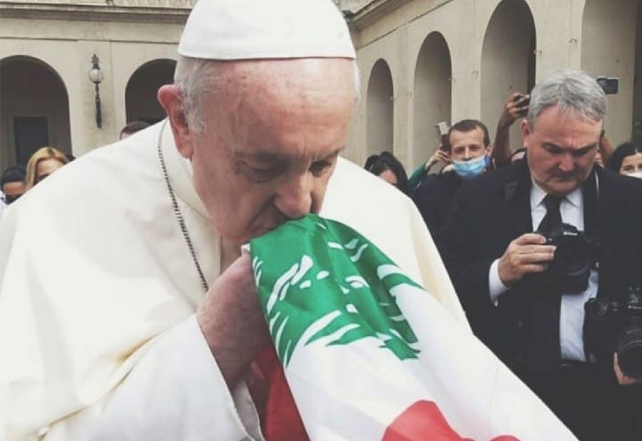هذا ما تمنّاه البابا فرنسيس لـ لبنان...