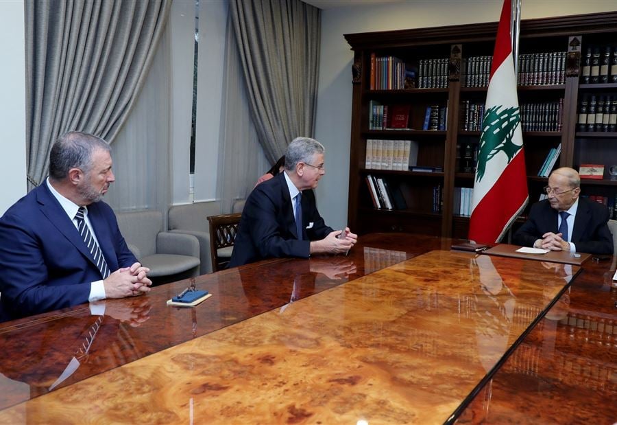 عون: دعم البنك الدولي دليل ثقة بلبنان عون: دعم البنك الدولي دليل ثقة بلبنان