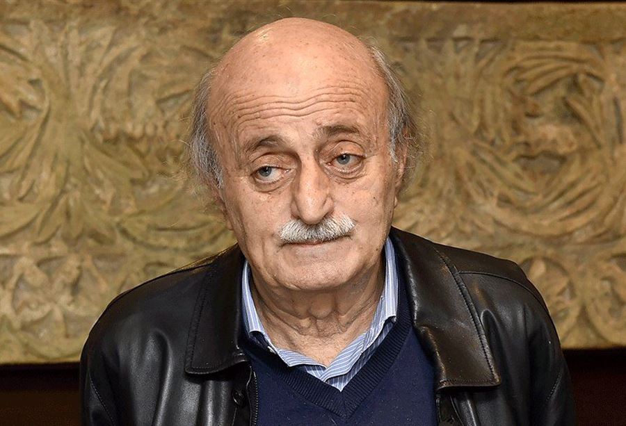 جنبلاط ينعي مبارك ..."وقف معنا في أوج المحنة"