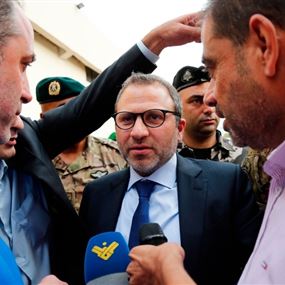 باسيل يفشل مع الصفدي! باسيل يفشل مع الصفدي!