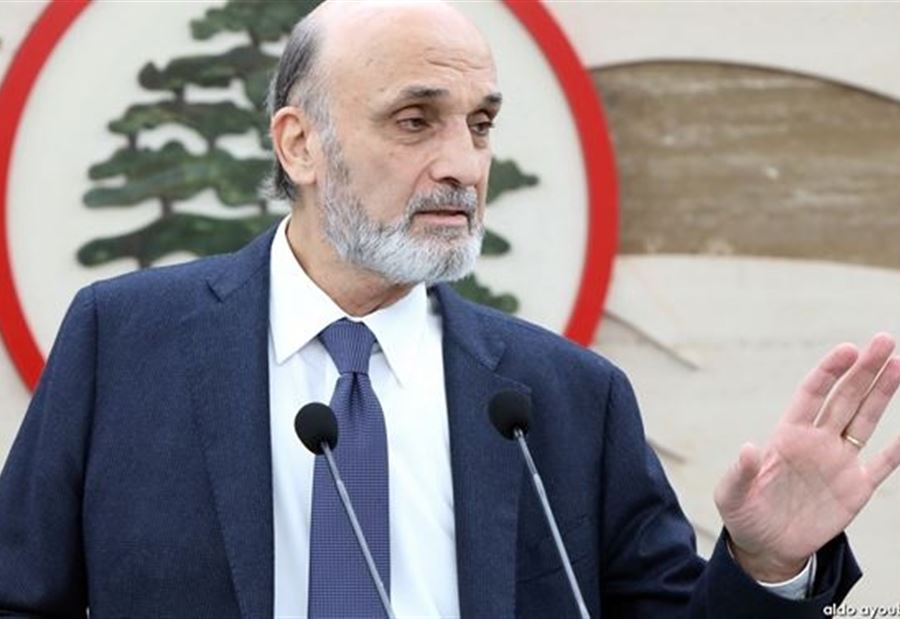 "مادّة تنقذ جعجع من ورطاته"