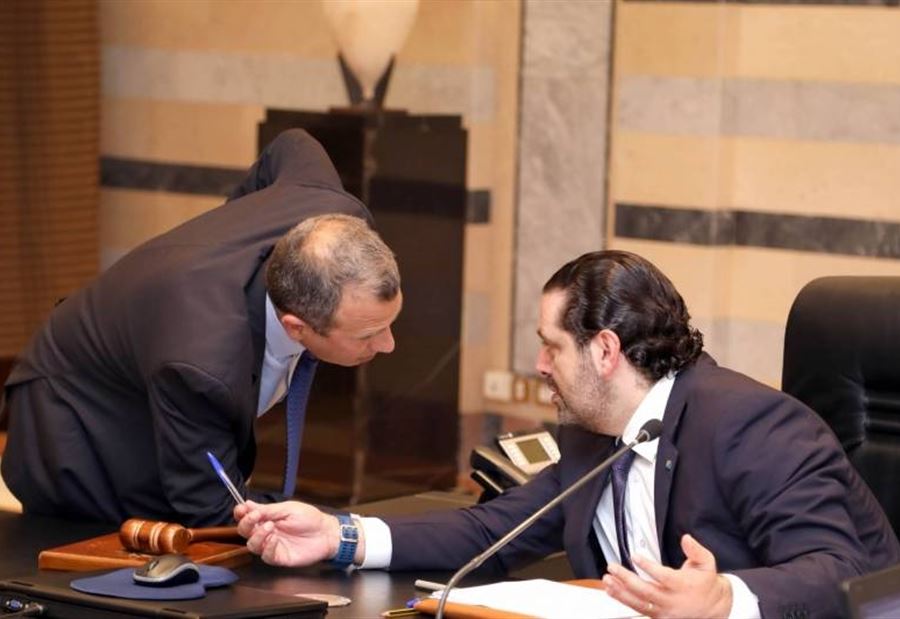 واشنطن تخرق بالحريري وباسيل واشنطن تخرق بالحريري وباسيل