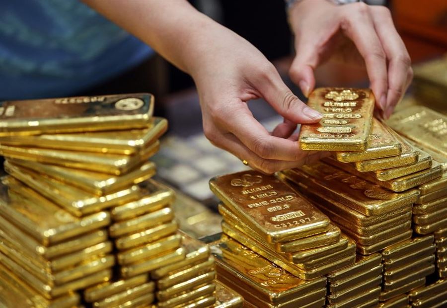 إرتفاعٌ في أسعار الذهب 