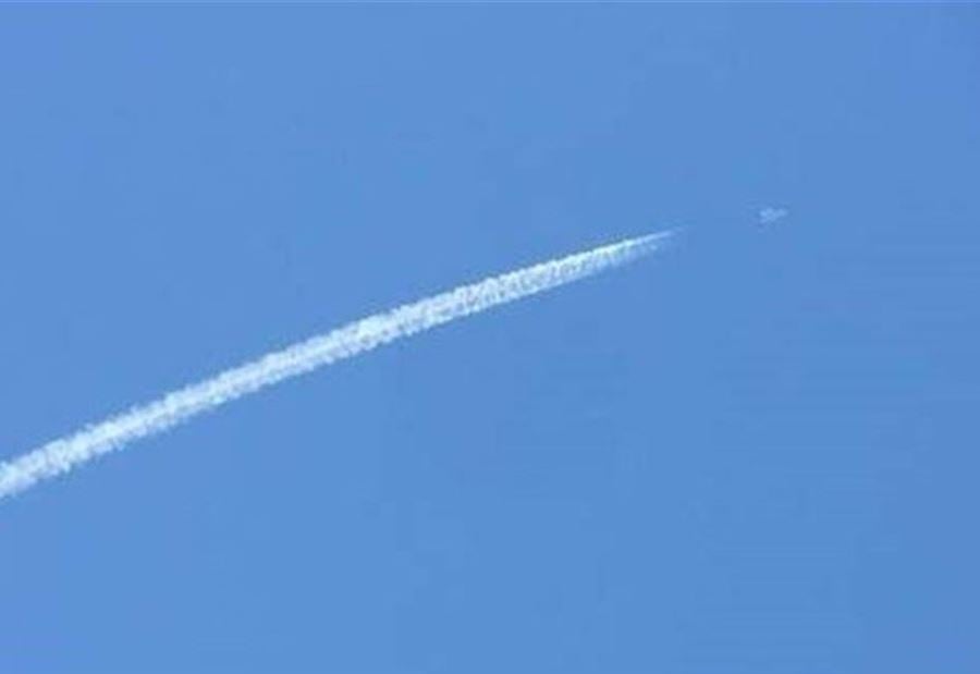 طيرانٌ حربيٌ إسرائيلي في الاجواء اللبنانية 