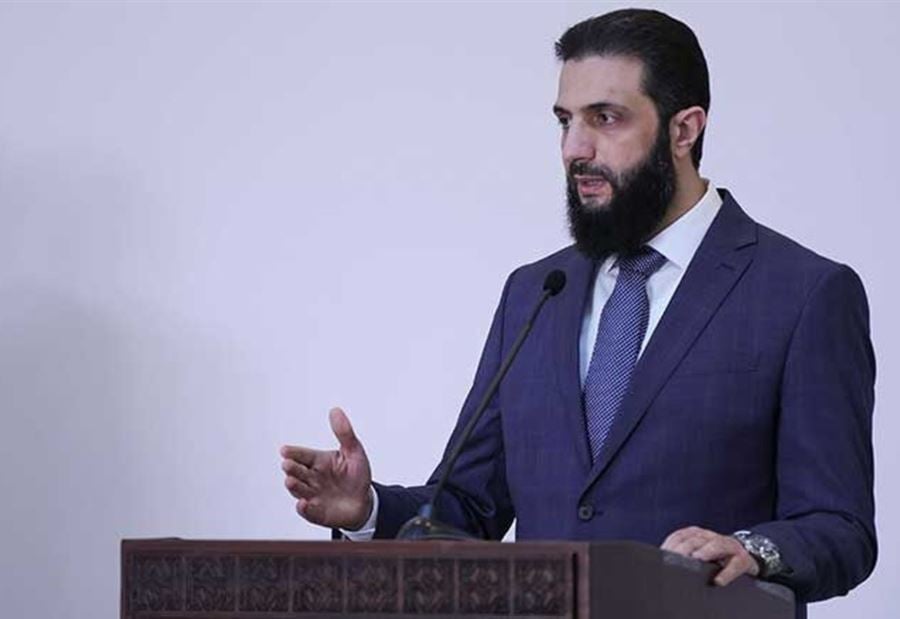 "هم آخر من يتحدث"... الشرع يرد على كاتس!