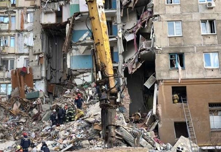 روسيا: لا آثار لمتفجرات في المبنى المنهار في ماغنيتوغورسك