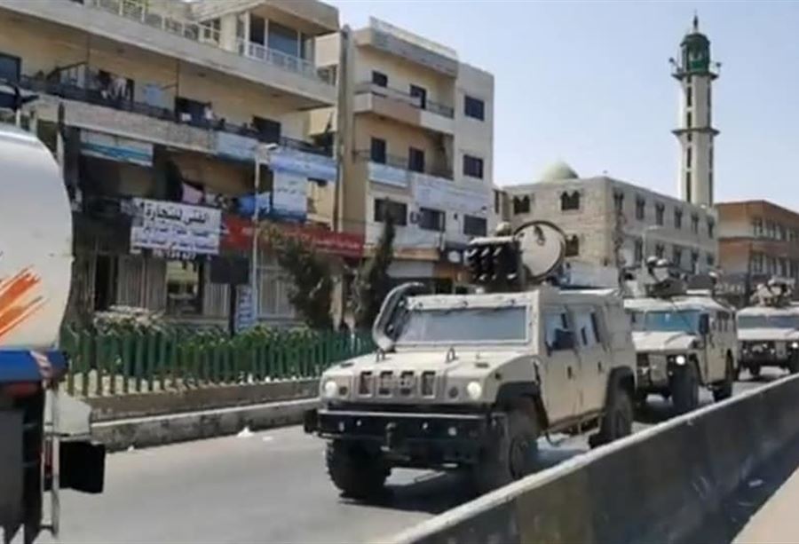 "القوّة الضاربة في فرع المعلومات تتحول قوة هاربة"